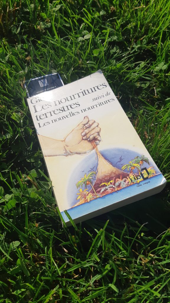 Andre Gide Les nourritures terrestres folio 9782070361175